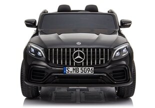 Dvivietis vaikiškas elektromobilis Mercedes GLC 63S QLS 4x4 MP4, juodas kaina ir informacija | Elektromobiliai vaikams | pigu.lt