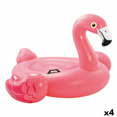 Pripučiamas flamingas Intex, 14,7x9,4x14 cm, rožinis kaina ir informacija | Pripučiamos ir paplūdimio prekės | pigu.lt