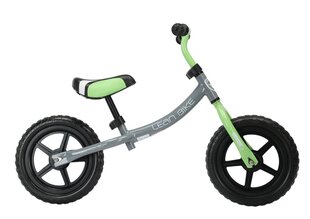 Балансировочный велосипед Lean Toys Corrado, зеленый цена и информация | Балансировочные велосипеды | pigu.lt