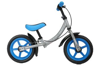 Balansinis dviratis Lean Toys Marko, mėlynas kaina ir informacija | Balansiniai dviratukai | pigu.lt