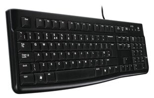 Logitech K120 цена и информация | Клавиатуры | pigu.lt