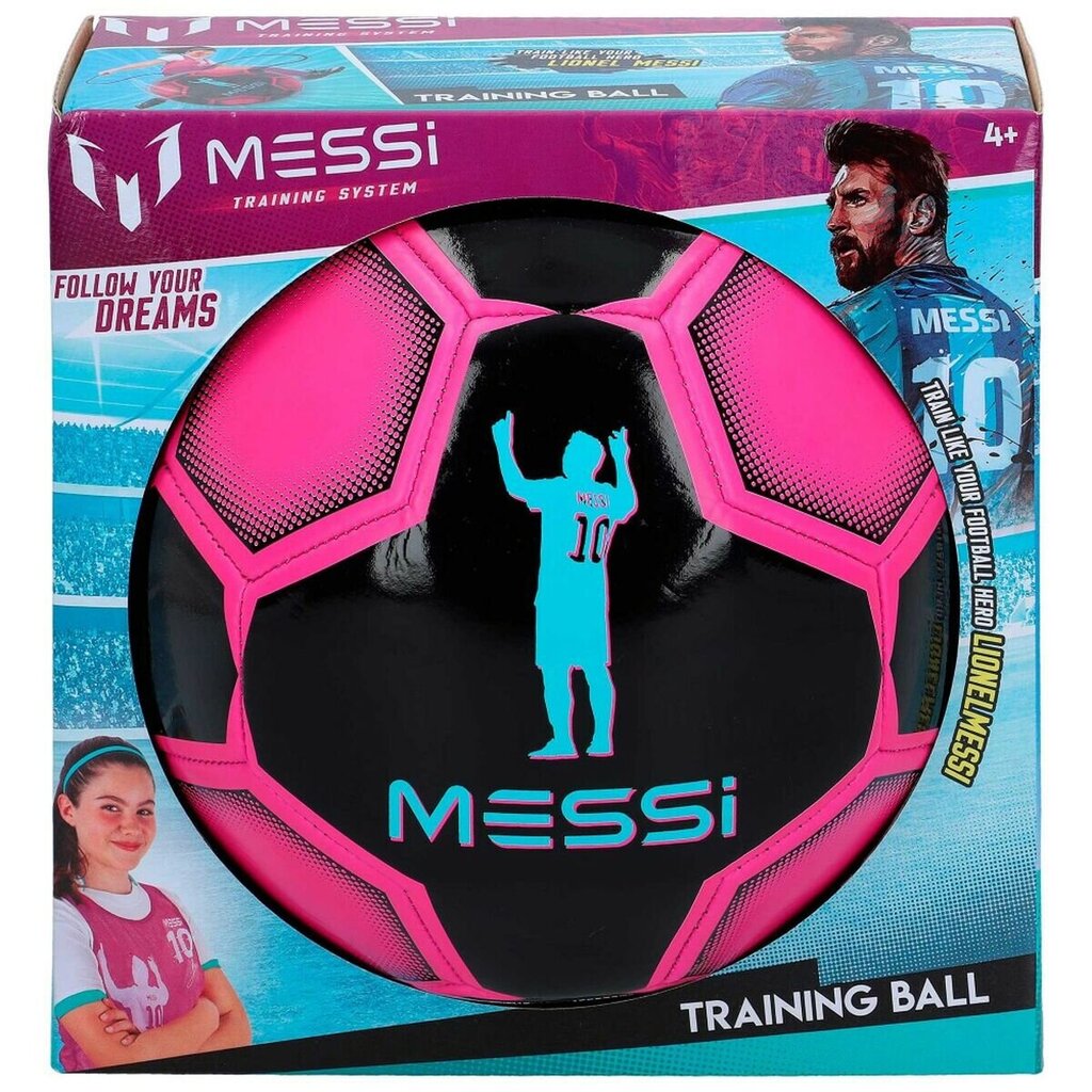 Futbolo kamuolys Messi Training System цена и информация | Futbolo kamuoliai | pigu.lt