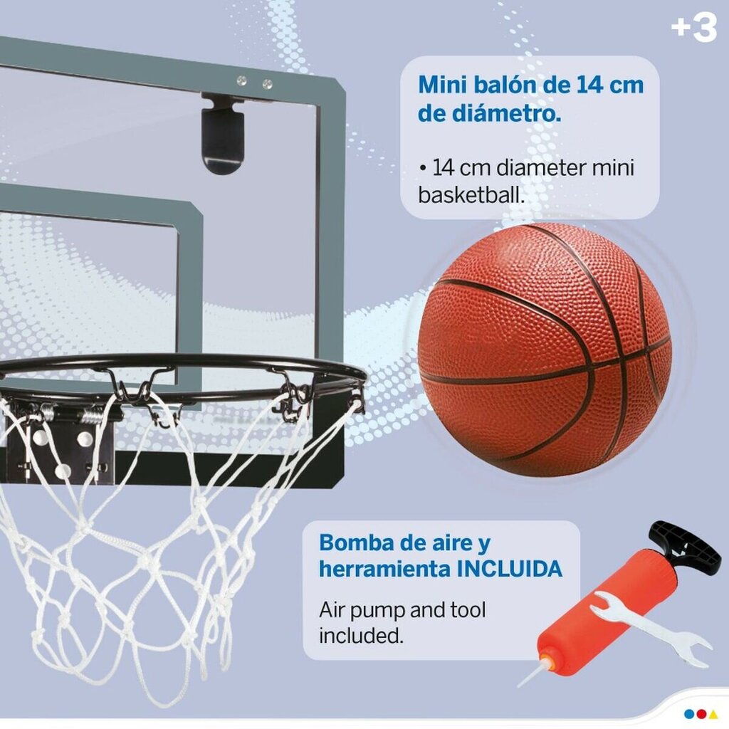 Krepšinio lenta Colorbaby Sport, 45,5x30,5x41cm kaina ir informacija | Krepšinio lentos | pigu.lt