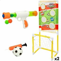 Futbolo žaidimas Colorbaby, 2vnt. цена и информация | Развивающие игрушки | pigu.lt