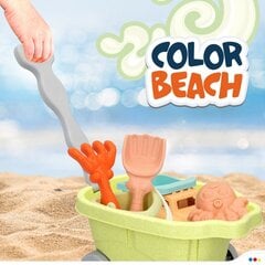 Paplūdimio žaislai Colorbaby, 16,5x11x11cm, įvairių spalvų цена и информация | Игрушки для песка, воды, пляжа | pigu.lt