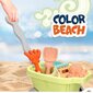 Paplūdimio žaislai Colorbaby, 16,5x11x11cm, įvairių spalvų цена и информация | Vandens, smėlio ir paplūdimio žaislai | pigu.lt