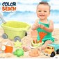 Paplūdimio žaislai Colorbaby, 16,5x11x11cm, įvairių spalvų kaina ir informacija | Vandens, smėlio ir paplūdimio žaislai | pigu.lt