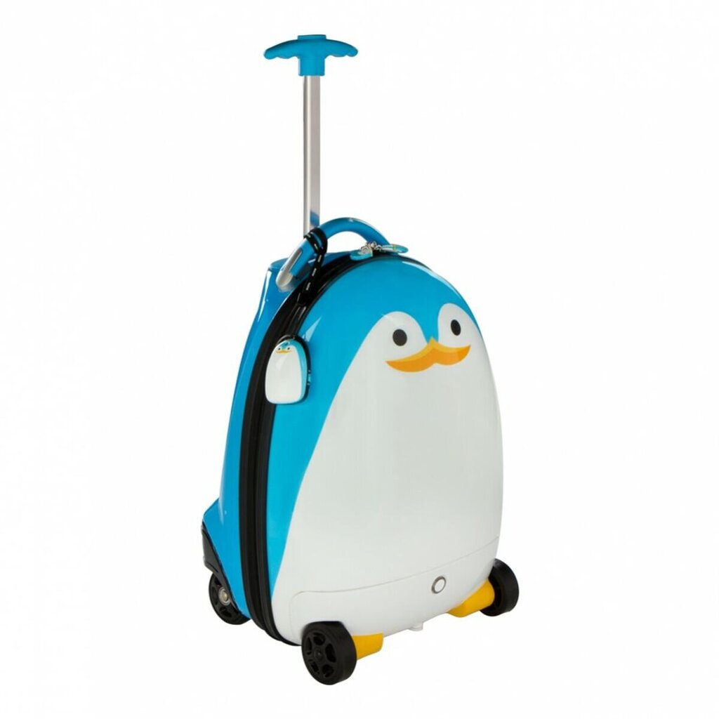 Vaikiškas lagaminas Rastar, S, 2 vnt., mėlynas/baltas kaina ir informacija | Lagaminai, kelioniniai krepšiai | pigu.lt