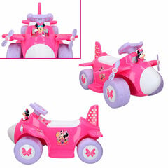 Vaikų elektrinis automobilis Minnie Mouse, rožinis цена и информация | Электромобили для детей | pigu.lt