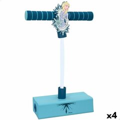 Šokdyklė Frozen, 25,5x45x9,5 cm, mėlyna kaina ir informacija | Lauko žaidimai | pigu.lt