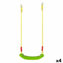 Sūpynės Colorbaby 43x175x17cm, 4 vnt žalios цена и информация | Детские качели | pigu.lt