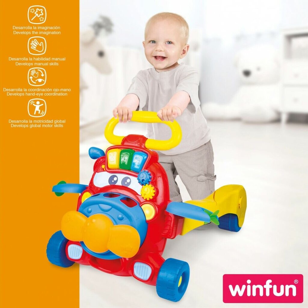 Stumdukas su šviesa ir garsais Winfun цена и информация | Žaislai kūdikiams | pigu.lt