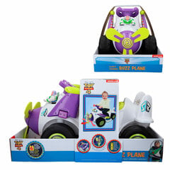 Vienvietis elektromobilis lėktuvas Toy Story, violetinis kaina ir informacija | Elektromobiliai vaikams | pigu.lt