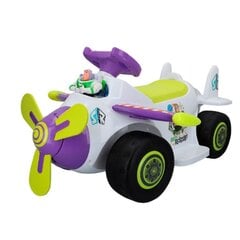 Vienvietis elektromobilis lėktuvas Toy Story, violetinis цена и информация | Электромобили для детей | pigu.lt