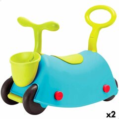 Stumdukas Motor Town, mėlynas/žalias kaina ir informacija | Žaislai kūdikiams | pigu.lt