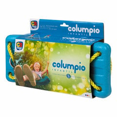 Sūpynės Colorbaby 36x173x15cm, 4 vnt mėlynos kaina ir informacija | Sūpynės | pigu.lt