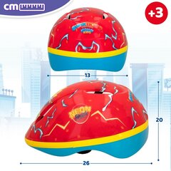 Vaikiškas šalmas SuperThings, 4 vnt, įvairių spalvų цена и информация | Шлемы | pigu.lt