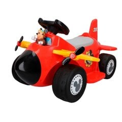 Vaikų elektrinis automobilis Mickey Mouse, raudonas цена и информация | Электромобили для детей | pigu.lt