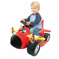 Vaikų elektrinis automobilis Mickey Mouse, raudonas kaina ir informacija | Elektromobiliai vaikams | pigu.lt