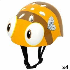Vaikiškas šalmas K3yriders BEE, 4 vnt, geltonas цена и информация | Шлемы | pigu.lt