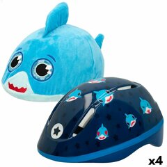 Vaikiškas šalmas K3yriders Sharky, 4 vnt, mėlynas цена и информация | Шлемы | pigu.lt