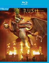 Blu-Ray Rush In Rio kaina ir informacija | Vinilinės plokštelės, CD, DVD | pigu.lt