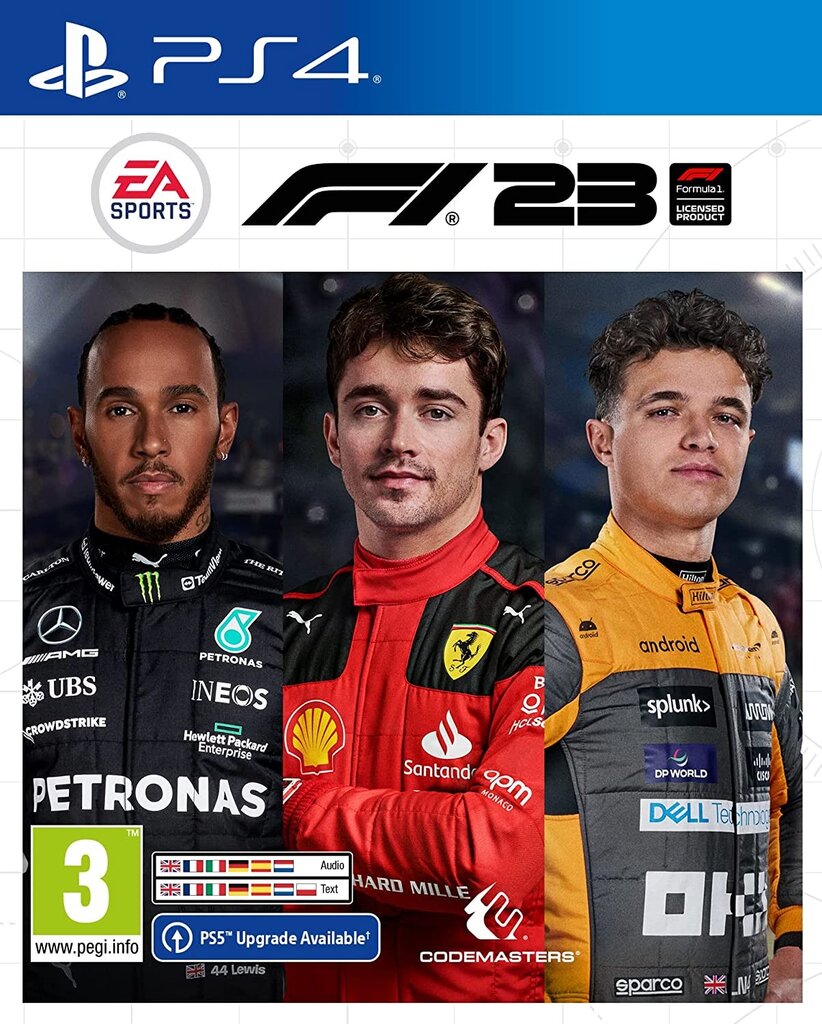 F1 23 PS4 kaina ir informacija | Kompiuteriniai žaidimai | pigu.lt
