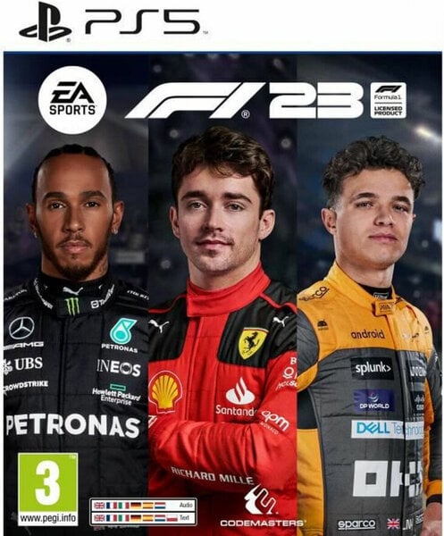 Компьютерная Игра F1 23 Playstation 5 PS5 Цена | Pigu.Lt