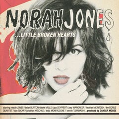 Vinilinė plokštelė LP Norah Jones - Little Broken Hearts, Remastered kaina ir informacija | Vinilinės plokštelės, CD, DVD | pigu.lt