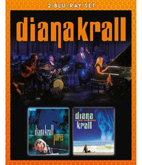 Blu-Ray Disc Diana Krall Live In Paris kaina ir informacija | Vinilinės plokštelės, CD, DVD | pigu.lt