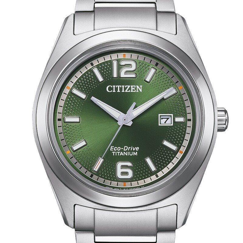 Laikrodis vyrams Citizen Eco-Drive Titanium AW1641-81X kaina ir informacija | Vyriški laikrodžiai | pigu.lt