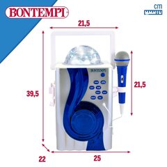 Karaoke mikrofonas Bontempi kaina ir informacija | Lavinamieji žaislai | pigu.lt