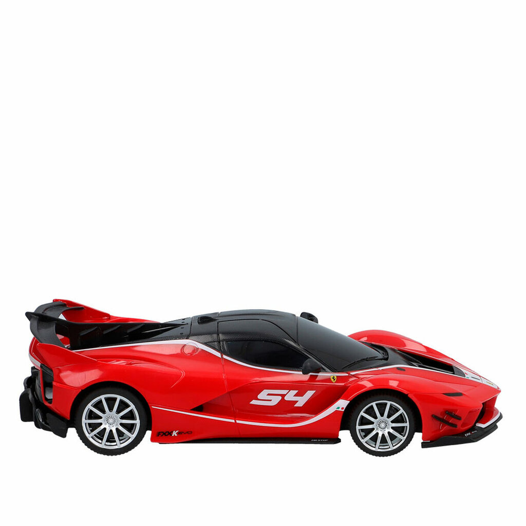 Nuotoliniu būdu valdomas automobilis Ferrari FXX K Evo Rastar, 1:24, 4 vnt kaina ir informacija | Žaislai berniukams | pigu.lt