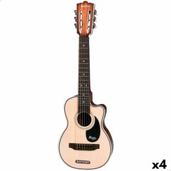 Vaikiška gitara Bontempi Folk, 4 vnt. цена и информация | Развивающие игрушки | pigu.lt