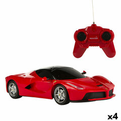 Nuotoliniu būdu valdomas automobilis Ferrari LaFerrari Rastar, 1:24, 4vnt цена и информация | Игрушки для мальчиков | pigu.lt