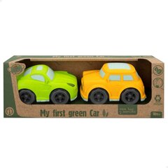 Žaislinių automobilių rinkinys Motor Town, 4 vnt. kaina ir informacija | Žaislai berniukams | pigu.lt