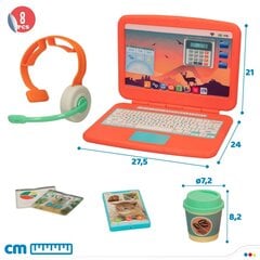 Nešiojamasis kompiuteris Colorbaby Good Idea kaina ir informacija | Žaislai berniukams | pigu.lt