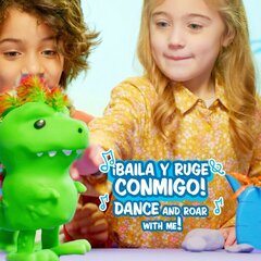 Interaktyvus žaislas Eolo Jiggly Pets Dinozauras, 20,5 cm kaina ir informacija | Minkšti (pliušiniai) žaislai | pigu.lt