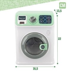 Žaislinė skalbimo mašina Colorbaby My Home, 2 vnt. kaina ir informacija | Žaislai mergaitėms | pigu.lt