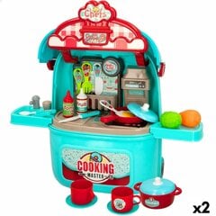 Žaislinė virtuvėlė Colorbaby My Home, 2 vnt. kaina ir informacija | Žaislai mergaitėms | pigu.lt