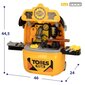 Žaislinių įrankių rinkinys Colorbaby My Tools Su ratais, 2 vnt. цена и информация | Žaislai berniukams | pigu.lt