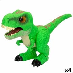 Dinozauras T-Rex , 4 vnt цена и информация | Игрушки для мальчиков | pigu.lt
