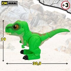 Dinozauras T-Rex , 4 vnt цена и информация | Игрушки для мальчиков | pigu.lt