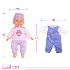 Lėlė kūdikis Colorbaby, 2 vnt. цена и информация | Игрушки для девочек | pigu.lt