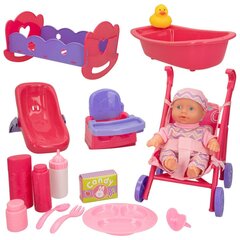Lėlių aksesuarai Colorbaby, 15d., 2vnt. kaina ir informacija | Žaislai mergaitėms | pigu.lt