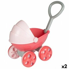 Lėlių vežimėlis Colorbaby 2 in 1, 2 vnt. цена и информация | Игрушки для девочек | pigu.lt