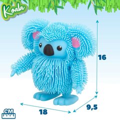 Interaktyvus žaislas leidžiantis garsus Eolo Jiggly Pets Koala, 16 cm kaina ir informacija | Minkšti (pliušiniai) žaislai | pigu.lt