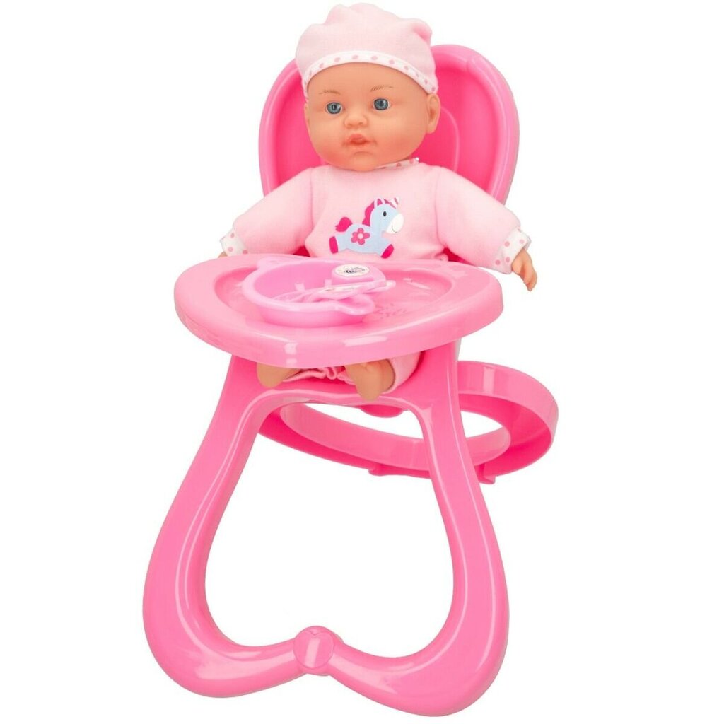 Lėlė kūdikis su kėde Colorbaby, 2 vnt. kaina ir informacija | Žaislai mergaitėms | pigu.lt