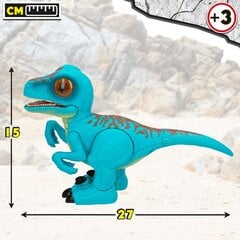 Dinozauras T-Rex, 4 vnt. kaina ir informacija | Žaislai berniukams | pigu.lt