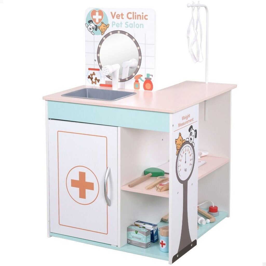 Žaislinė veterinarijos ligoninė Teamson Kids 3in1 цена и информация | Žaislai mergaitėms | pigu.lt